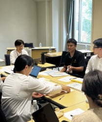 地域未来創生スクールのグループワーク