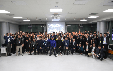 磐田市の地域企業とスタートアップ企業の交流に参加した関係者