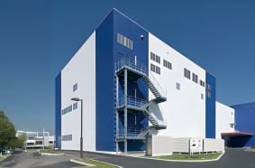 三重県伊賀市の医薬品製造工場事例